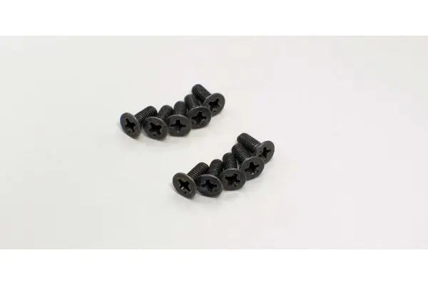 Kyosho 1-S33008 Flat Head Screw(M3x8/10pcs)