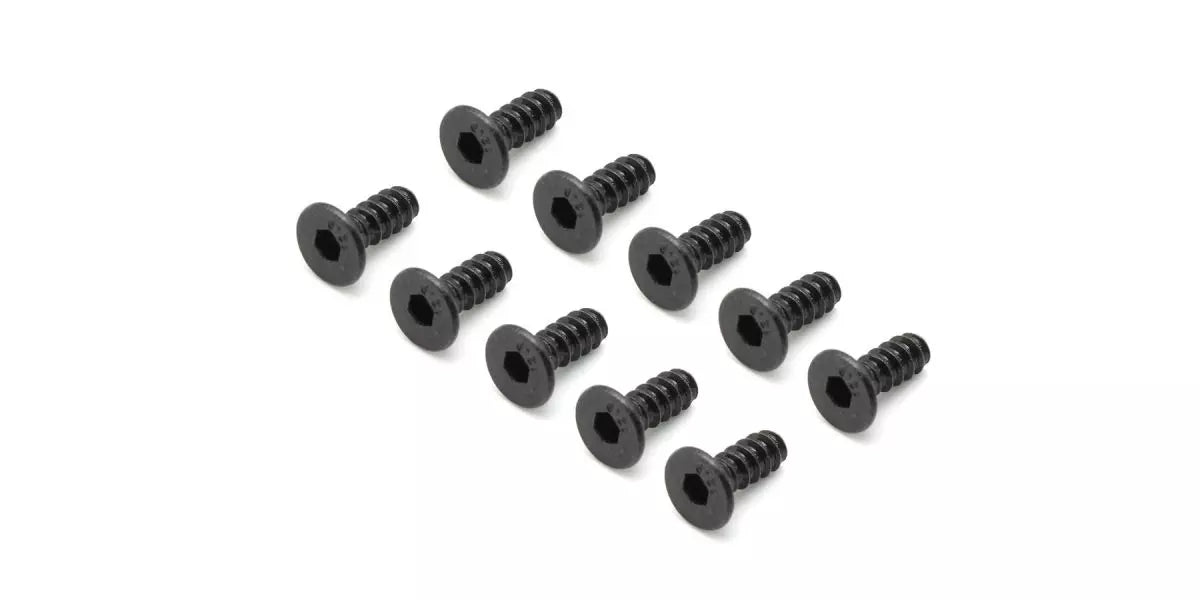 Kyosho 1-S33008TPH TP Saravis (M3x8mm Hex/10 pieces)