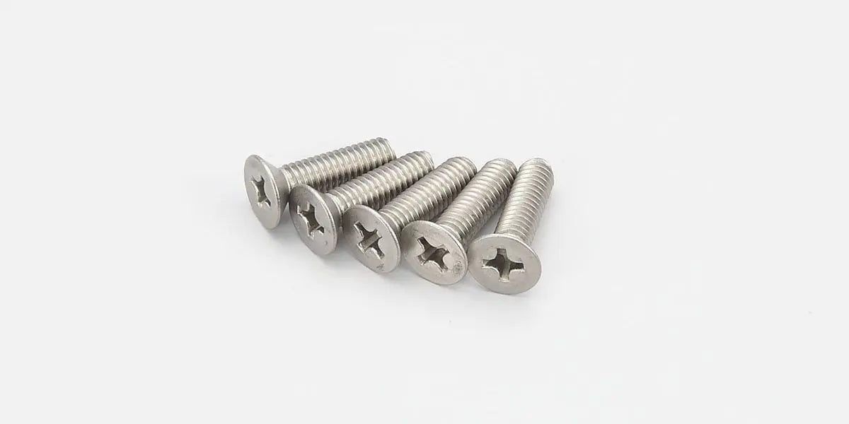 Kyosho 1337 1-S34015T Ti FH Screw (M4x15/5Pcs)