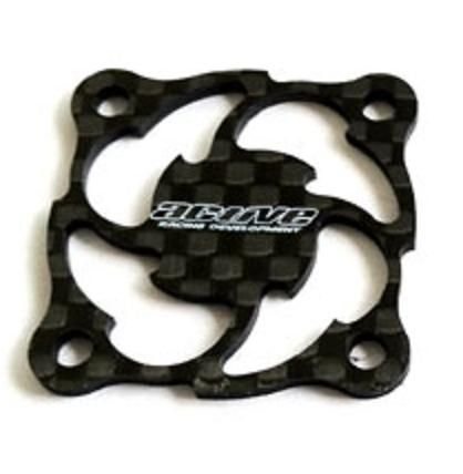 Active Hobby AC421 Cooling Fan Carbon Protector 25mm Width/1.35mm Thick - BanzaiHobby