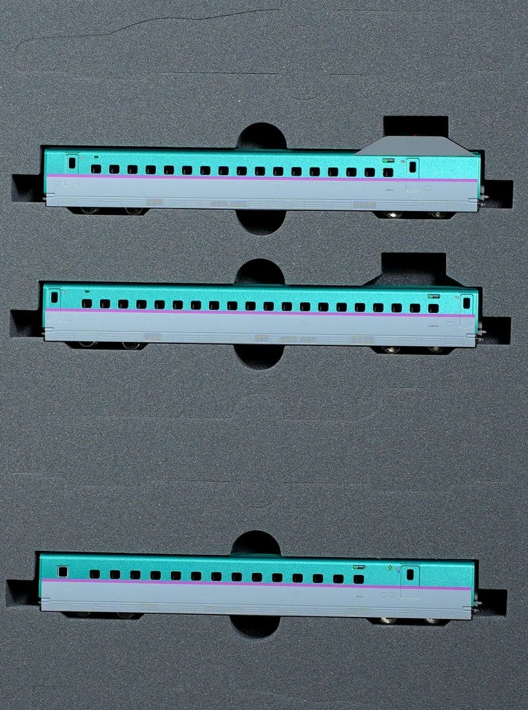 KATO 10-1970 E5 Series Shinkansen "Hayabusa" Basisset A (3 Wagen) - BanzaiHobby