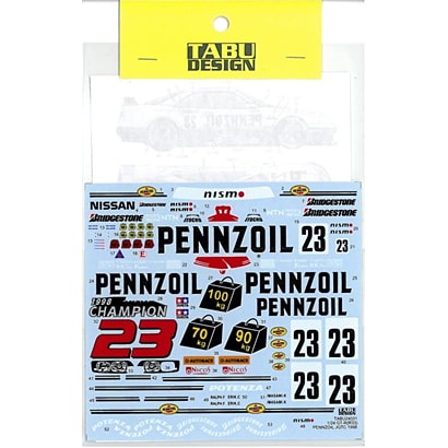 Tabu Design 24031 1/24 R33 PENNZOIL - BanzaiHobby