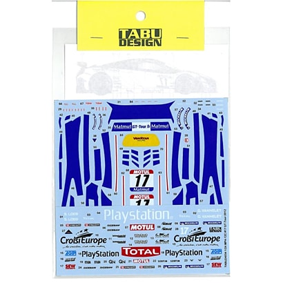 Tabu Design 24034 1/24 MP4-12C "Sebastian - BanzaiHobby
