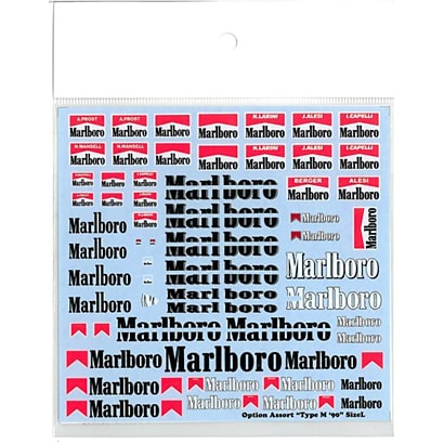 Tabu Design 00009 1/20 OPT Decal Type M – BanzaiHobby