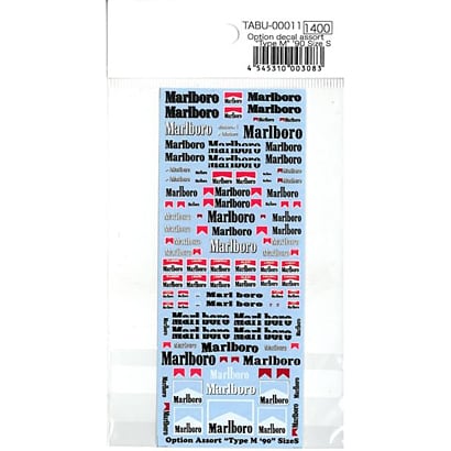 Tabu Design 00011 1/43 OPT Decal Type M - BanzaiHobby