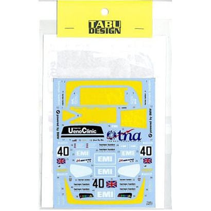 Tabu Design 24037 1/24 McLaren F1 "EMI" - BanzaiHobby
