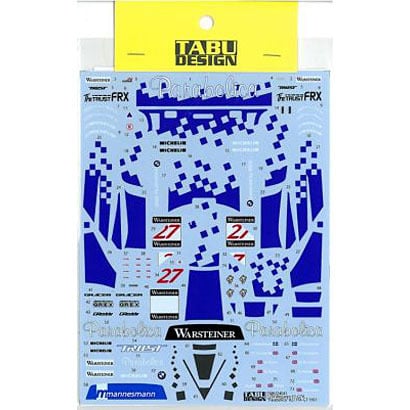 Tabu Design 24041 1/24 McLaren F1-GTR "Parabolica" - BanzaiHobby