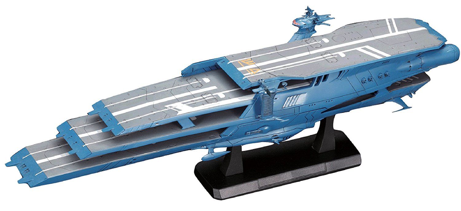 Bandai 1/1000 Gaiperon Multi-layer Style Space Mother Ship (Schderg) - BanzaiHobby