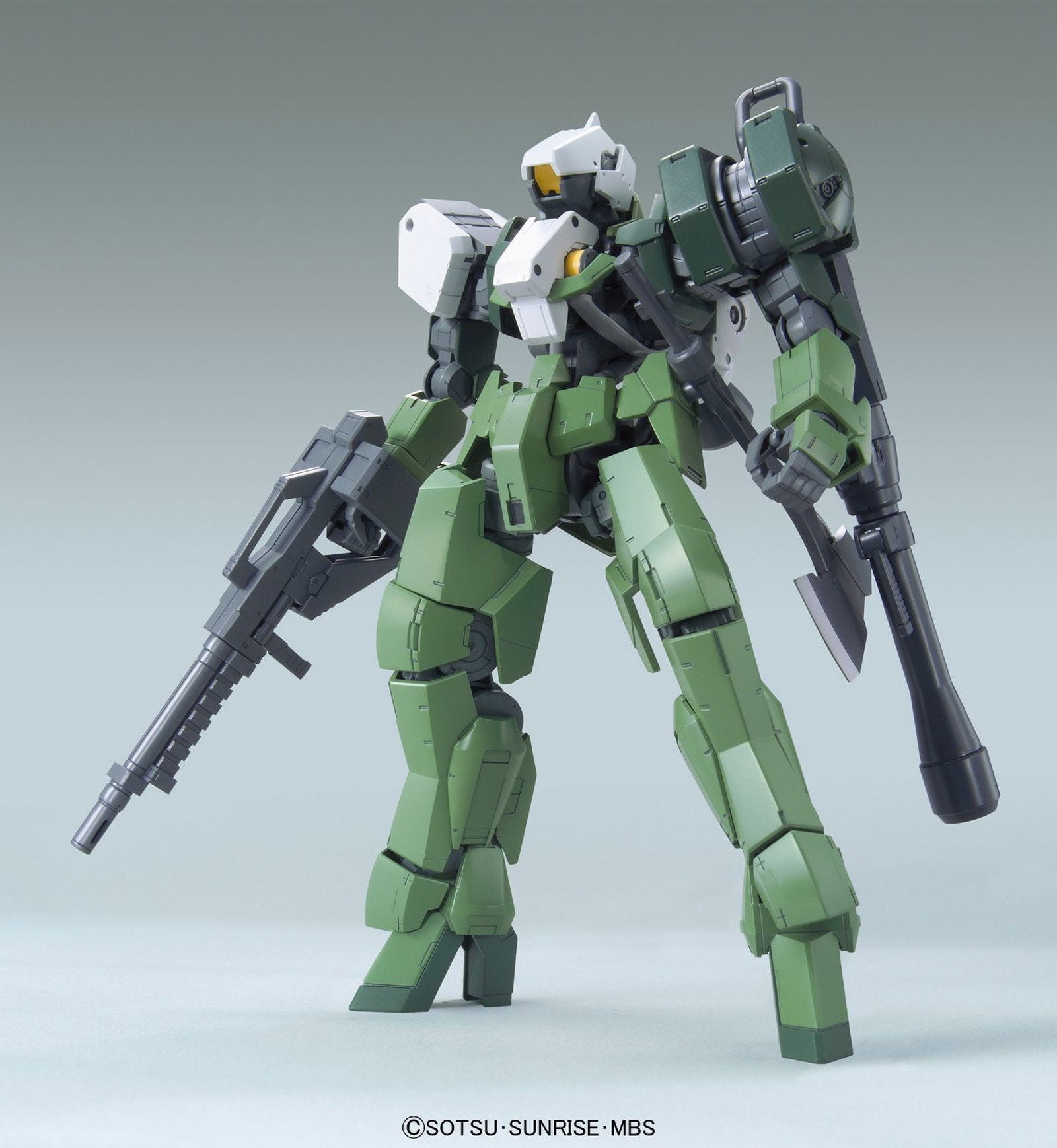 Bandai 008 GRAZE CUSTOM 1/100 - BanzaiHobby