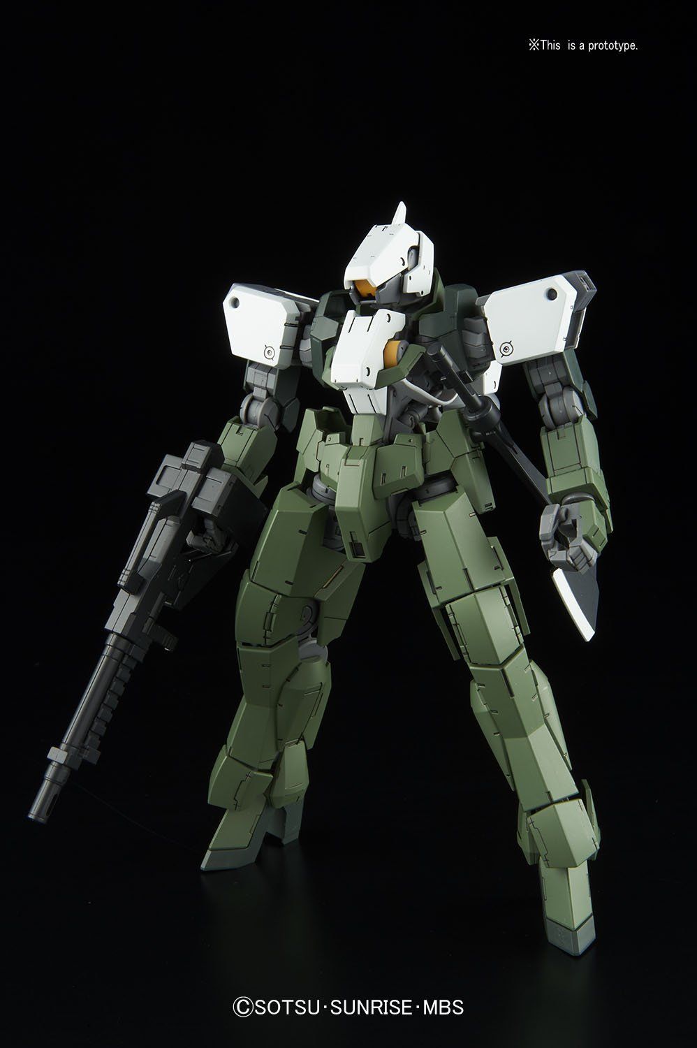 Bandai 008 GRAZE CUSTOM 1/100 - BanzaiHobby