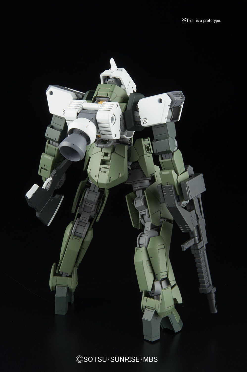 Bandai 008 GRAZE CUSTOM 1/100 - BanzaiHobby