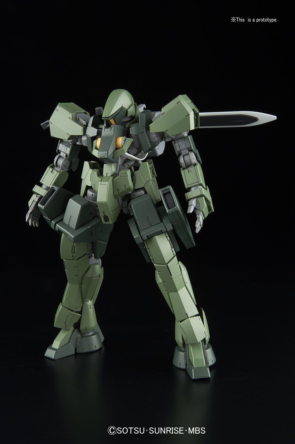 Bandai 008 GRAZE CUSTOM 1/100 - BanzaiHobby