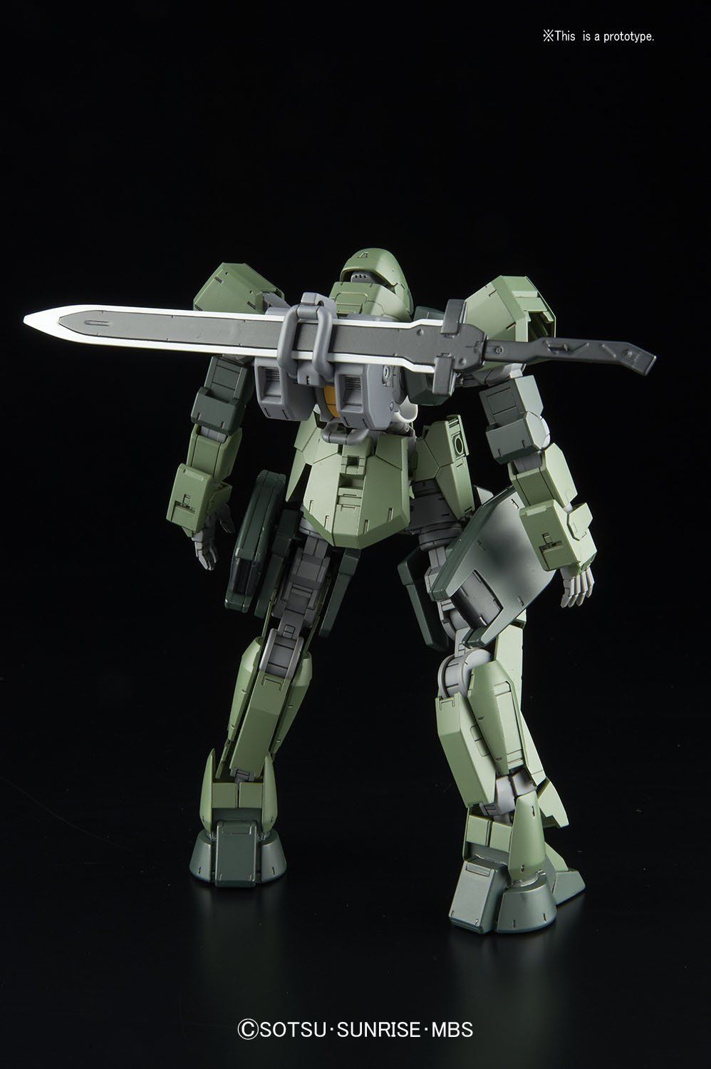 Bandai 008 GRAZE CUSTOM 1/100 - BanzaiHobby