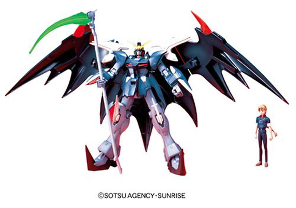 Bandai EW05 GUNDAM D-HELL CUSTOM 1/100 - BanzaiHobby