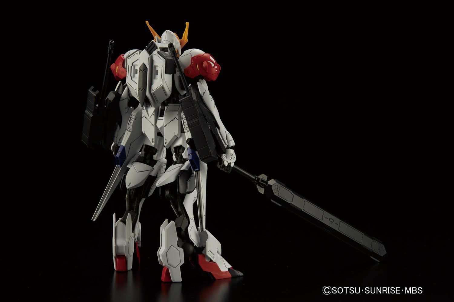 Bandai FM 01 Gundam Barbatos Lupus 1/100 - BanzaiHobby