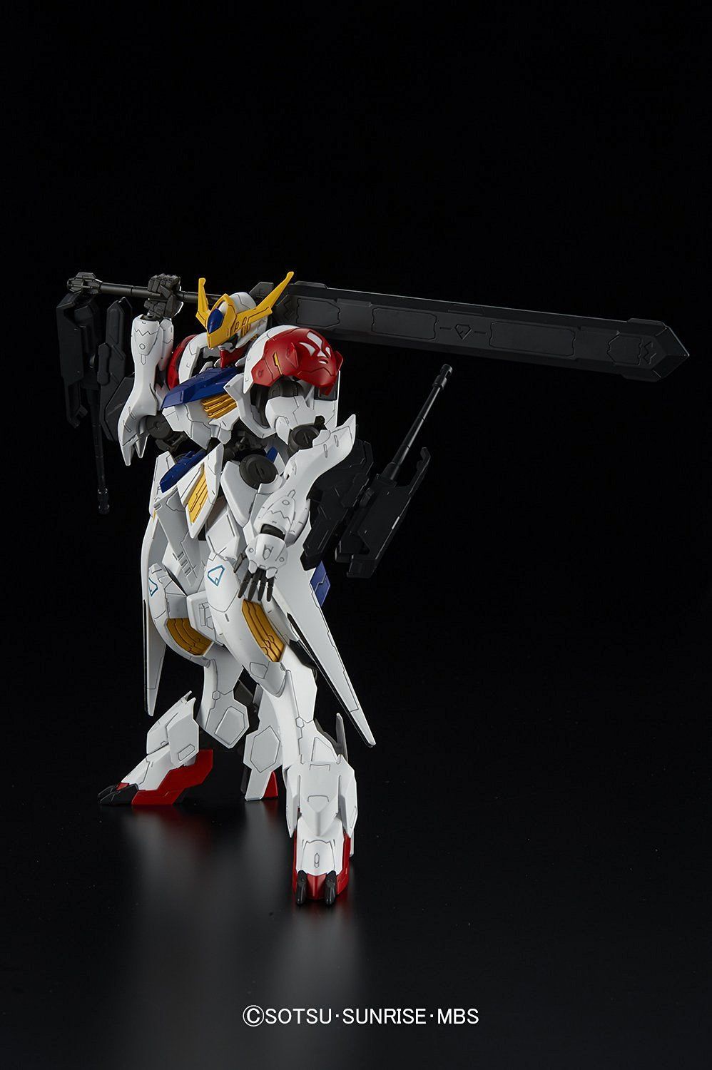 Bandai FM 01 Gundam Barbatos Lupus 1/100 - BanzaiHobby