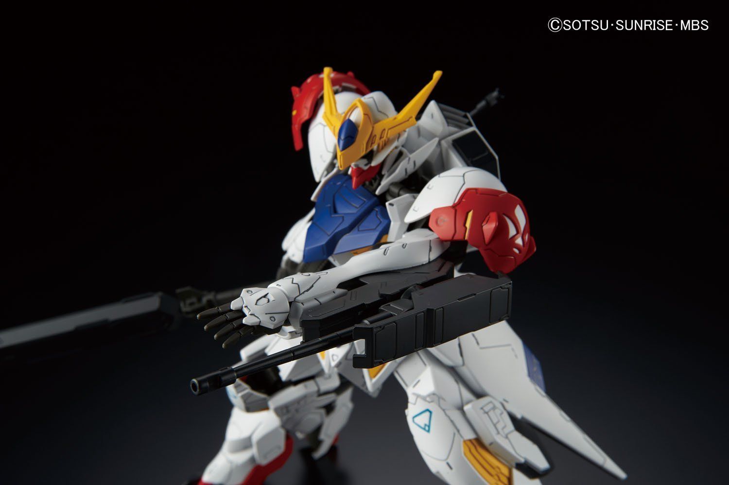 Bandai FM 01 Gundam Barbatos Lupus 1/100 - BanzaiHobby