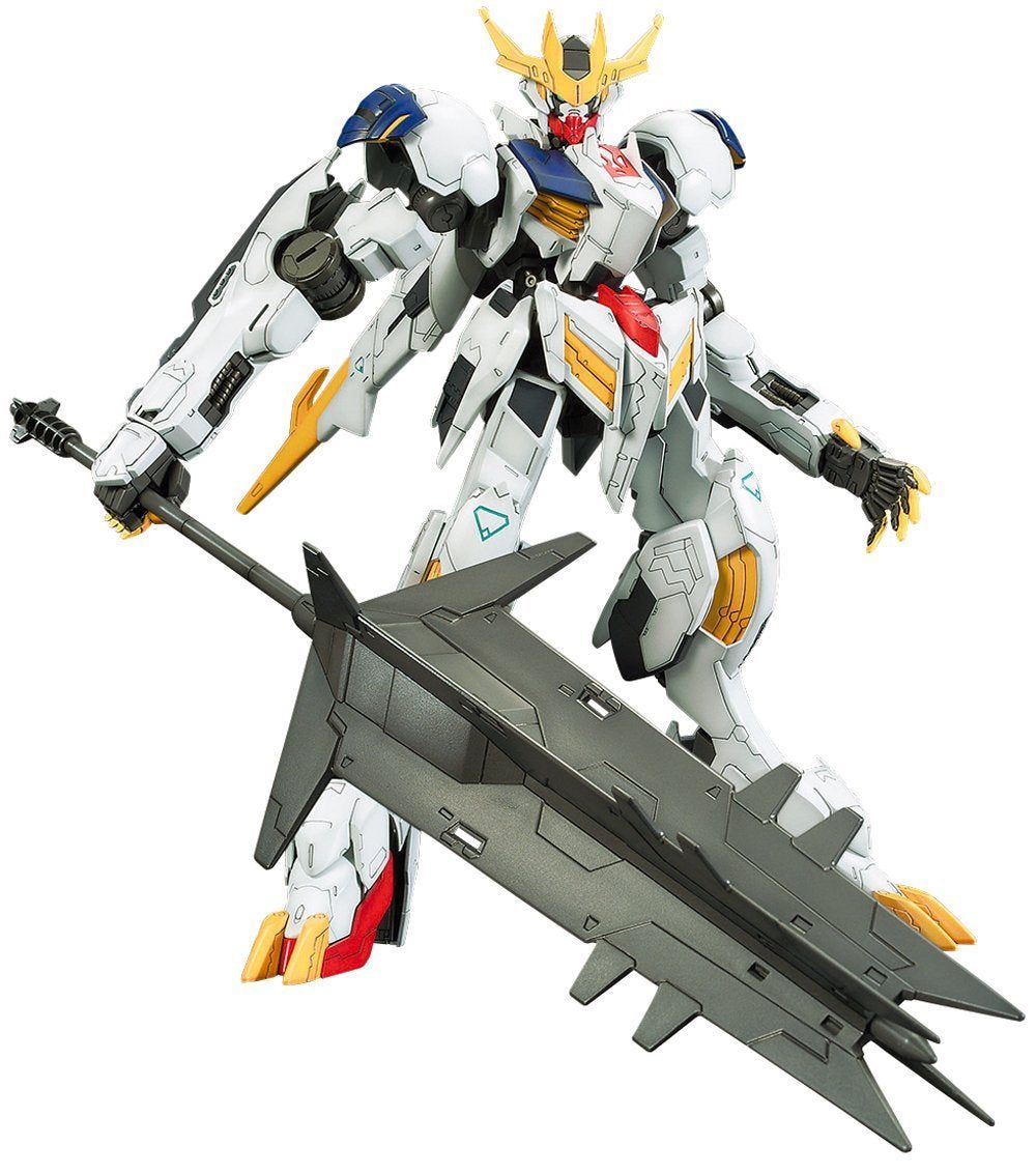 Bandai FM 03 Gundam Barbatos Lupus Rex (1/100) - BanzaiHobby