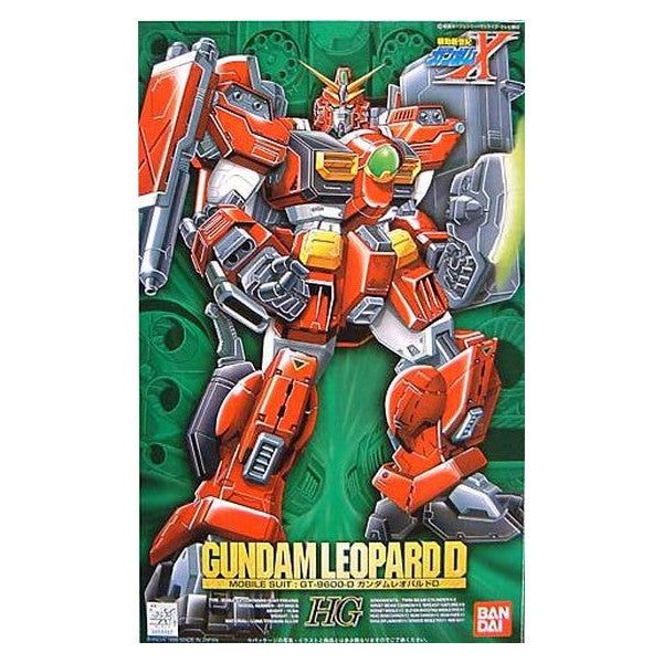 Bandai HG 09 GUNDAM LEOPARD D 1/100 - BanzaiHobby