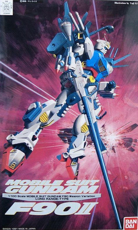 Bandai Mobile Suit Gundam Gundam F90 II-L Type (1/100) - BanzaiHobby