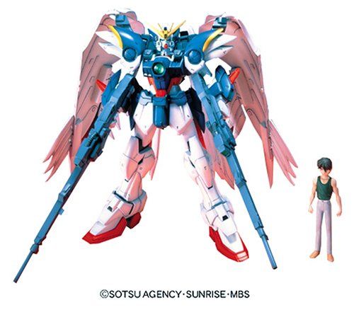 Bandai 1/100 EW 02 W-GUNDAM ZERO CUSTOM - BanzaiHobby