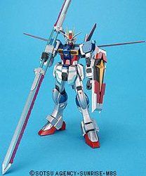 Bandai 1/100 Force Impulse Gundam + Sword Silhouette Extra Finish - BanzaiHobby