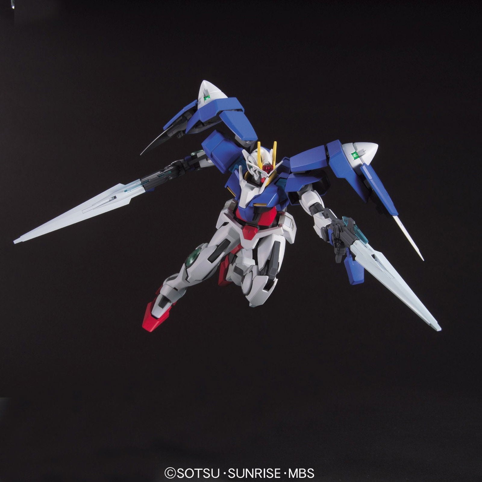 Bandai 1/100 GN-0000 00 Gundam - BanzaiHobby