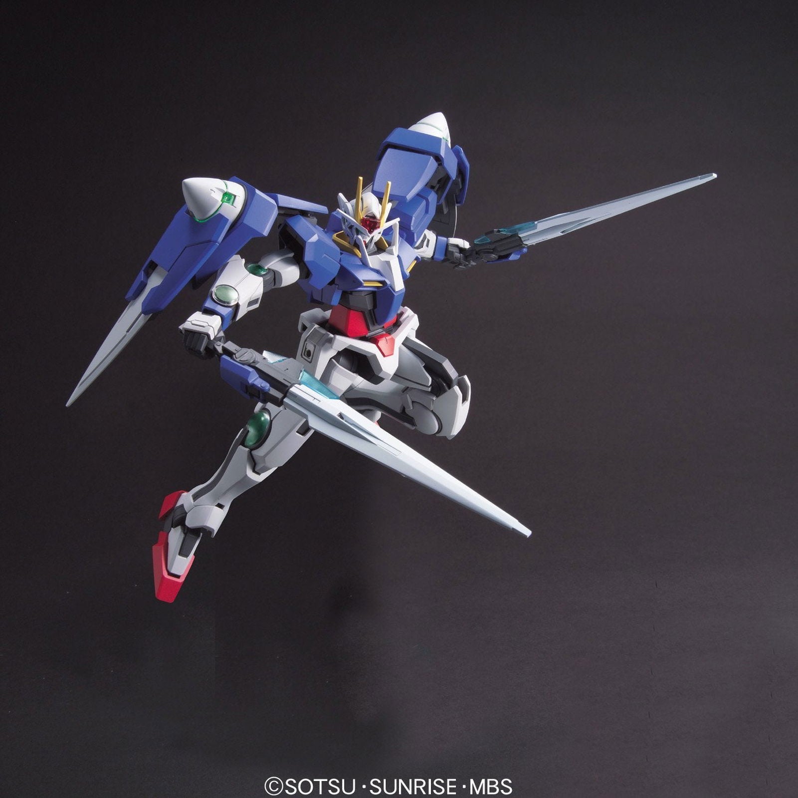 Bandai 1/100 GN-0000 00 Gundam - BanzaiHobby