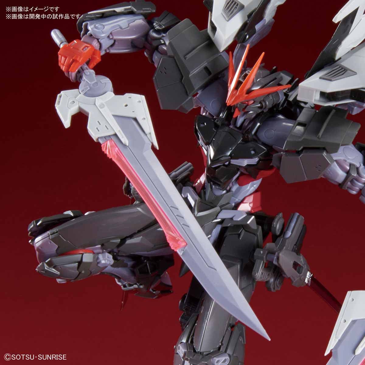 Bandai Hi-RESOLUTION MODEL 1/100 GUNDAM ASTRAY NOIR - BanzaiHobby