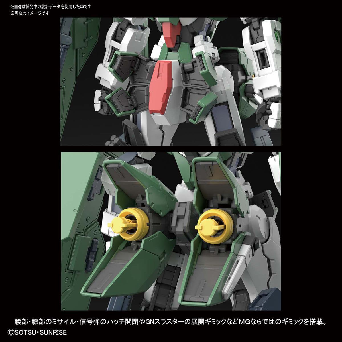 Bandai MG 1/100 GUNDAM DYNAMES - BanzaiHobby