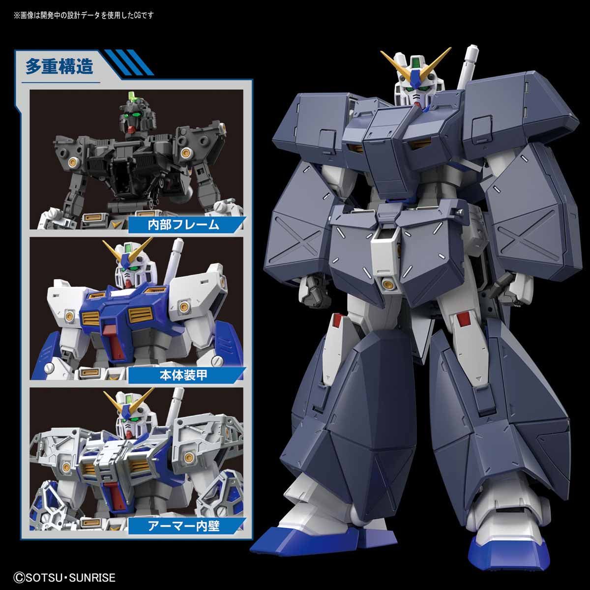 Bandai MG 1/100 GUNDAM NT-1 Ver.2.0 - BanzaiHobby