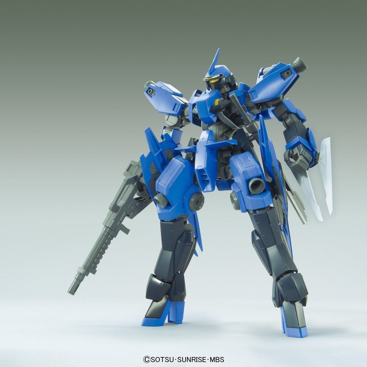 Bandai 03 Mcgillis`s Schwalbe Graze 1/100 Iron-Blooded Orphans - BanzaiHobby