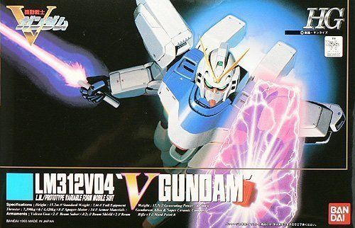 Bandai 1/100 LM312V04 Victory Gundam - BanzaiHobby