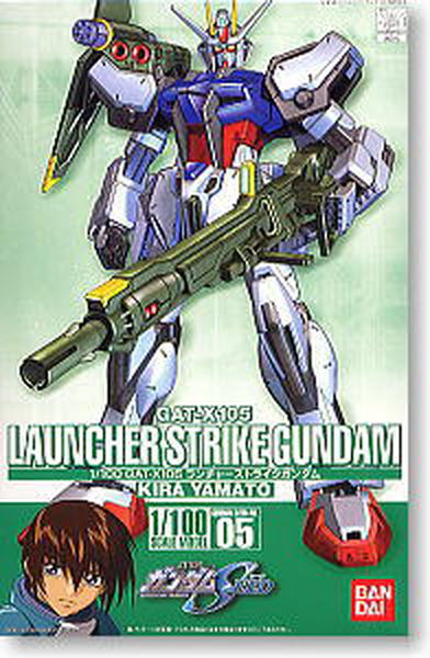 Bandai 1/100 Launcher Strike Gundam - BanzaiHobby