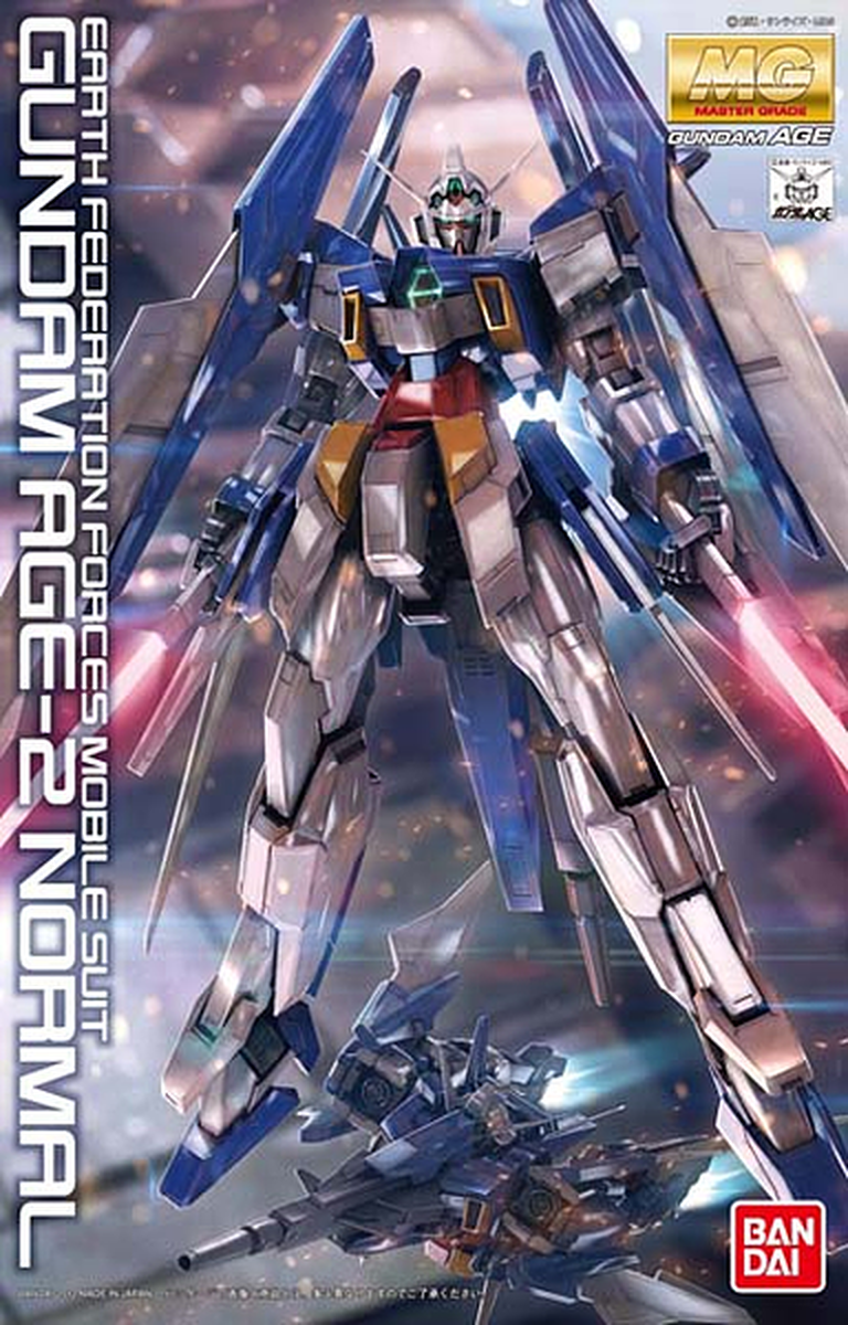 Bandai 1/100 MG GUNDAM AGE-2 NORMAL - BanzaiHobby