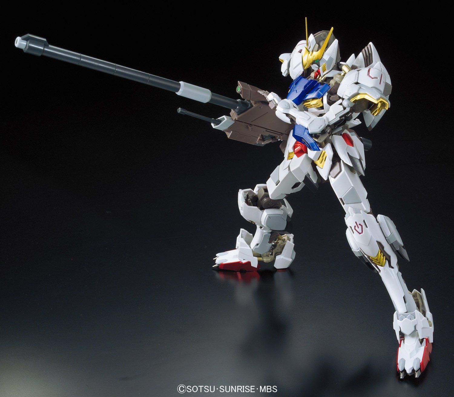 Bandai High-Resolution Model Gundam Barbatos 1/100 Scale - BanzaiHobby