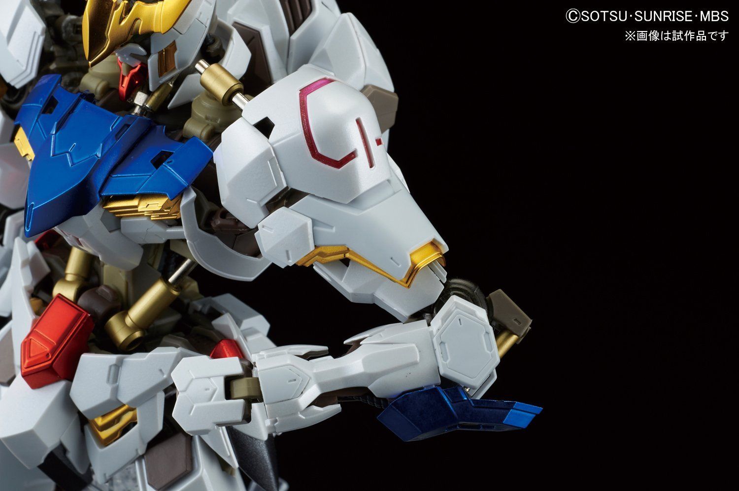 Bandai High-Resolution Model Gundam Barbatos 1/100 Scale - BanzaiHobby