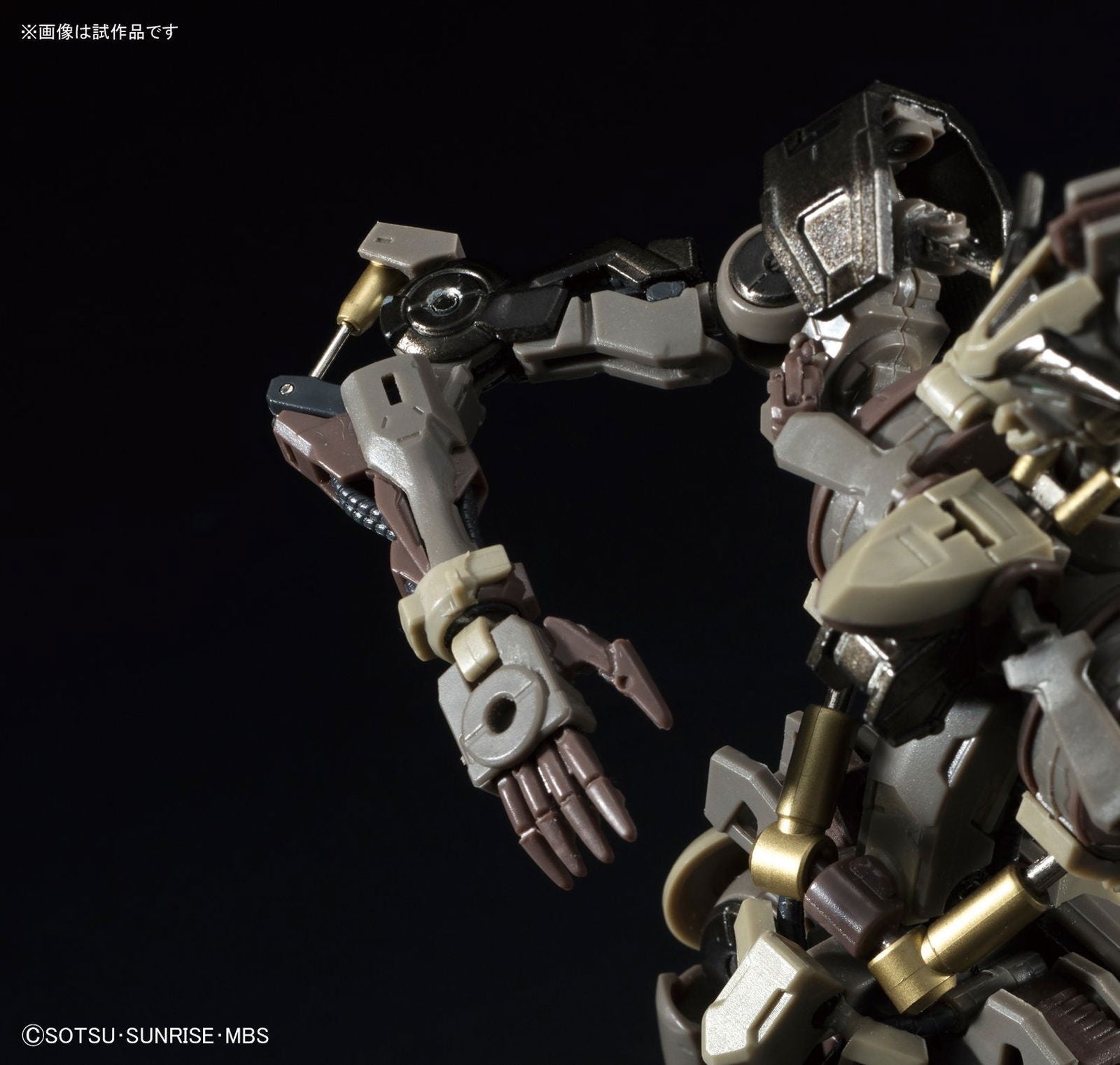 Bandai High-Resolution Model Gundam Barbatos 1/100 Scale - BanzaiHobby