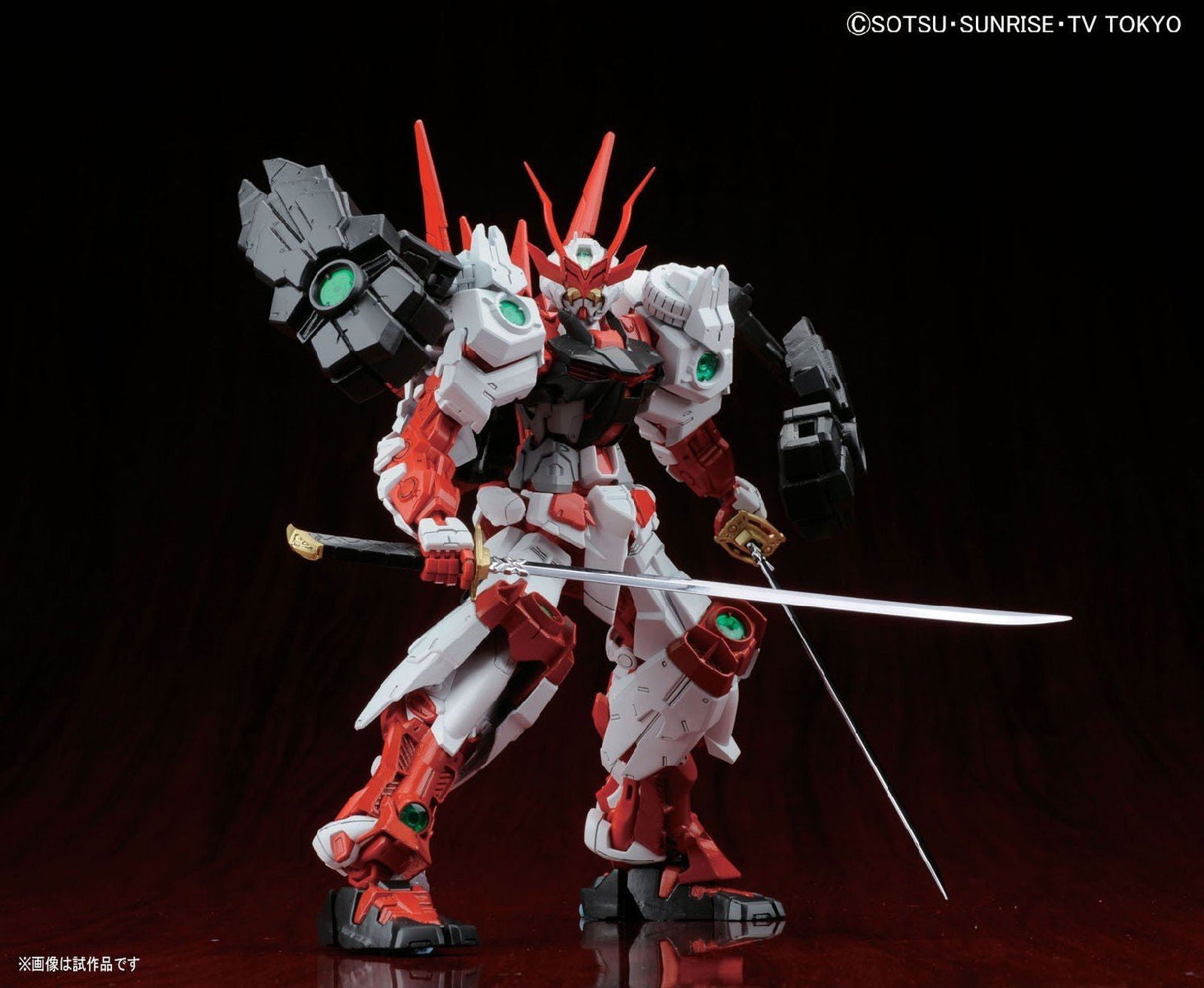 Bandai MG Sengoku Astray Gundam Model Kit (1/100 Scale) - BanzaiHobby