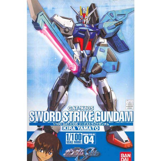 Bandai 1/100 Sword Strike Gundam - BanzaiHobby