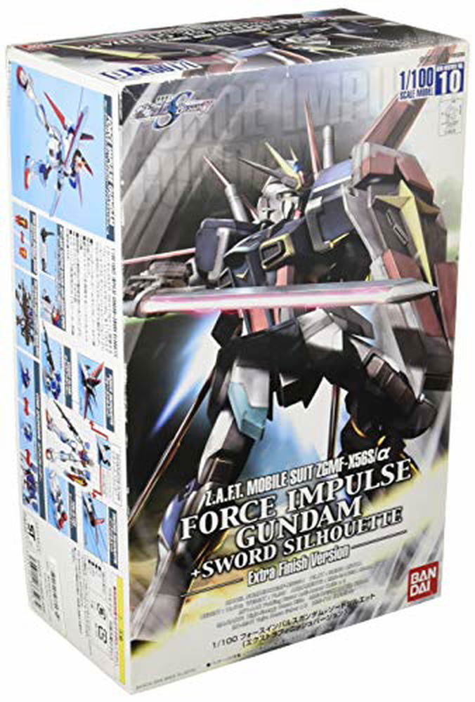 1/100 Force Impulse Gundam Sword Silhouette inklusive Extra Finish-Version – BanzaiHobby