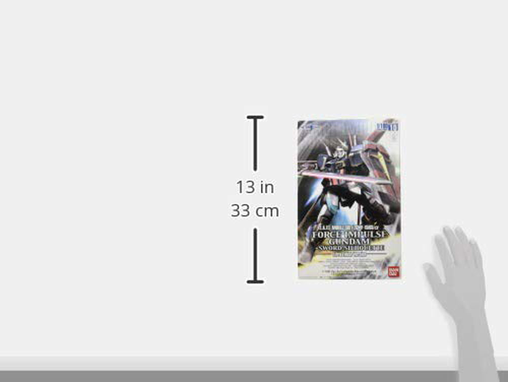 1/100 Force Impulse Gundam Sword Silhouette inklusive Extra Finish-Version – BanzaiHobby