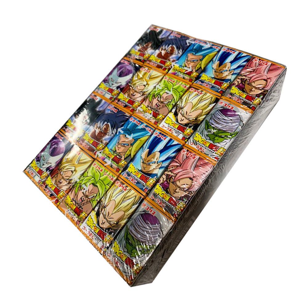 Coris Dragon Ball Chewing Gum, 1 box (55 packs)