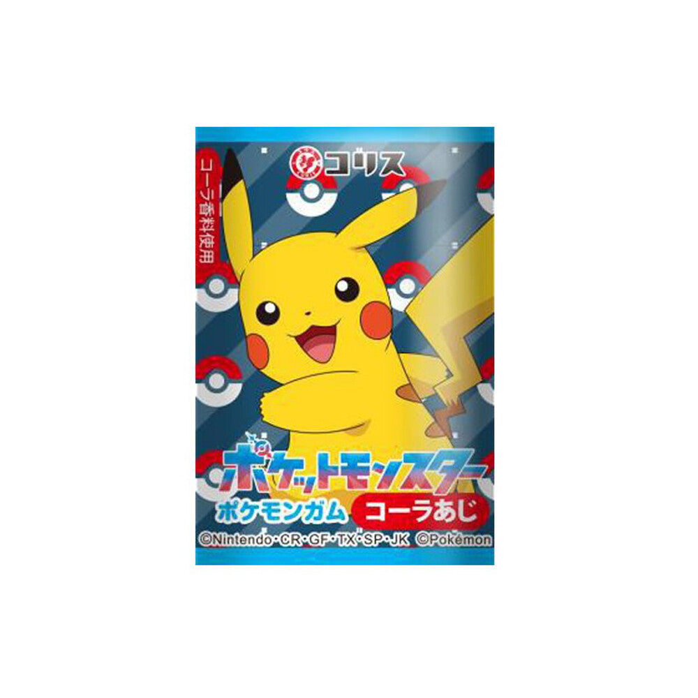 Coris Pokemon Gum 1 Box, 1 box (55 packs)