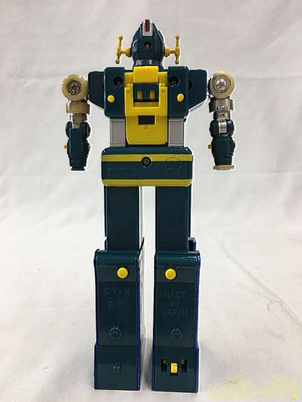 Poppy [World Chogokin] God Sigma [Vintage Item]