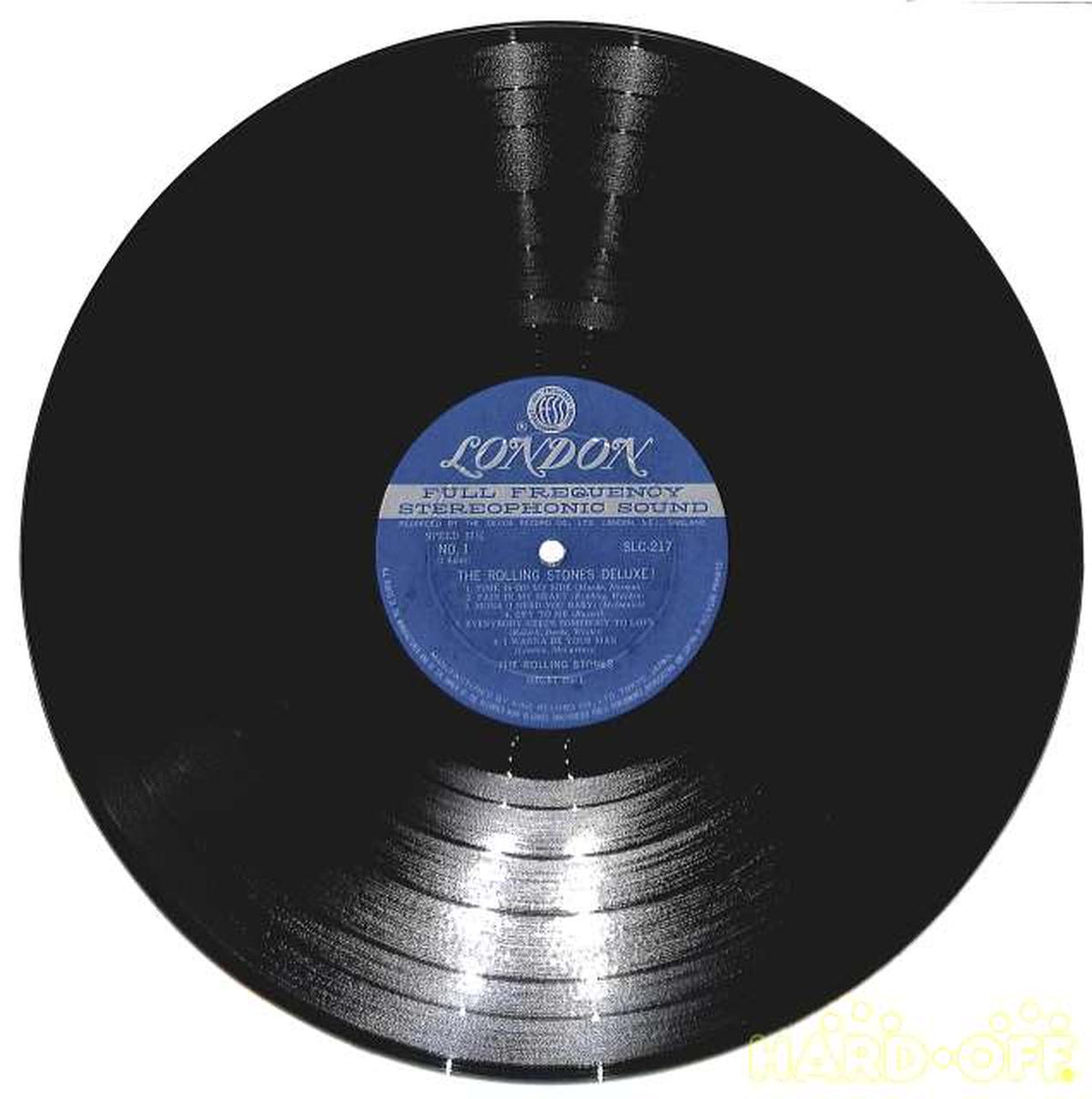 King Records Rolling Stones "Deluxe" SLC-217
