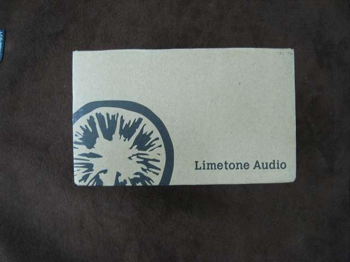 LIMETONE AUDIO Distortion Effects Pedal FUZZHOG PROTO - LIMETONE AUDIO Banzai Hobby