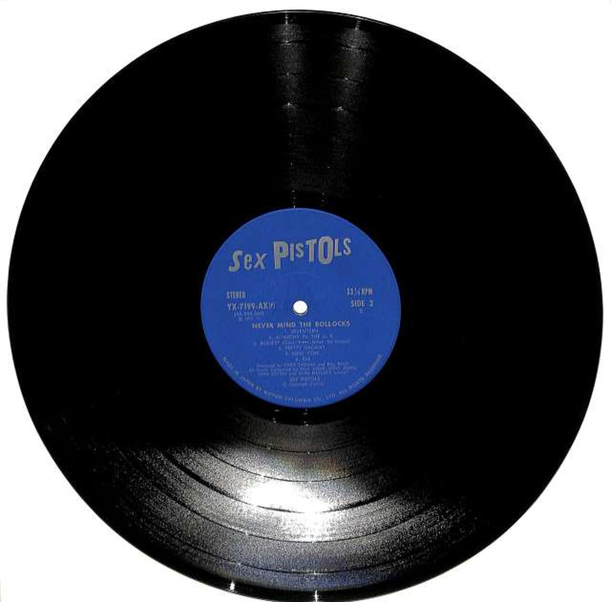 Nippon Columbia Sex Pistols: "Do whatever you want!!" YX-7199-AX
