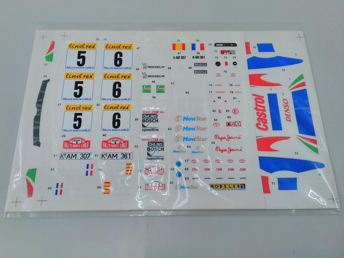 MODELER'S Toyota Corolla WRC 1/24 Resin Kit - Banzai Thrifting | BanzaiHobby