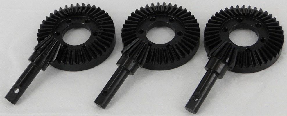 D-LIKE DL190 RDS Strong / Heavy Weight Gear 40T / 10T Front - BanzaiHobby